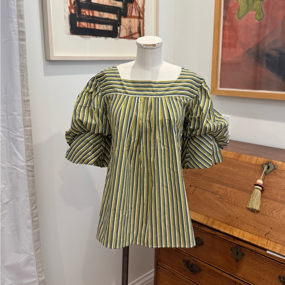 Thierry Colson Striped Top